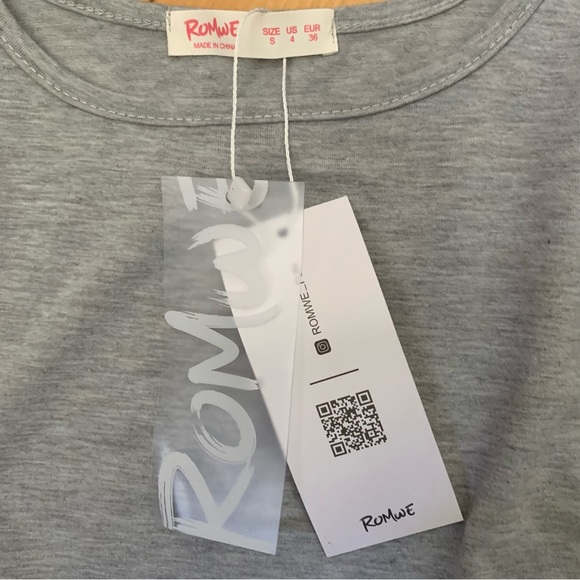 ROMWE Ruched Convertible Tank - Size S/4 - Picture 5 of 8